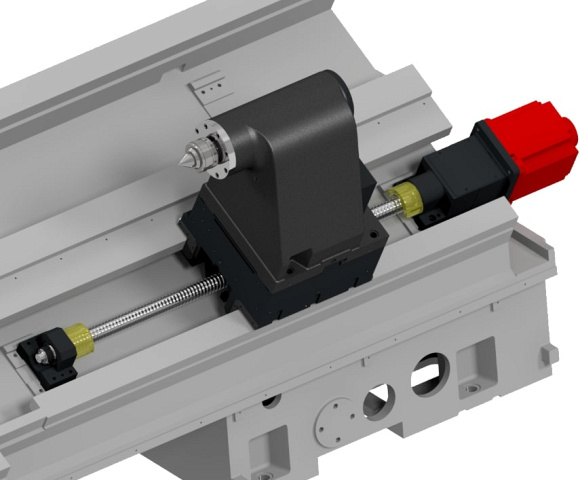 Токарный центр с осью Y и противошпинделем SKM NL 2500SY