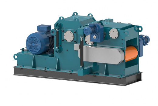 Барабанная рубительная машина Cronver MRB 132