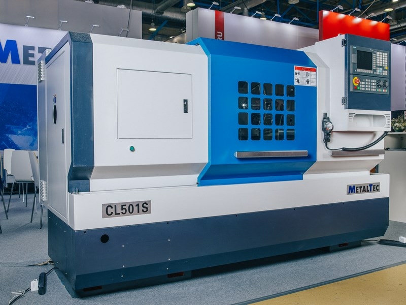 Токарный центр с ЧПУ MetalTec CL501S