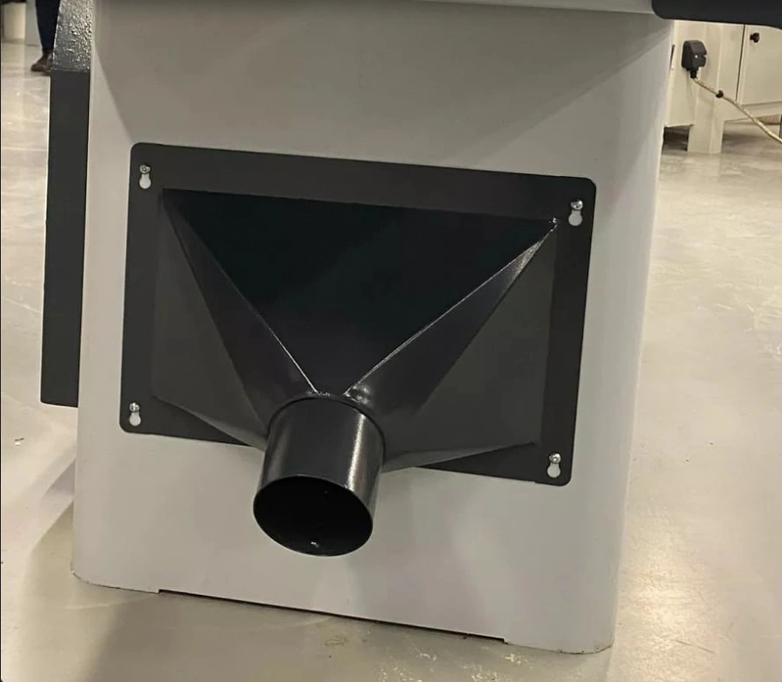 Фуговальный станок с диагональным валом SF 400DN