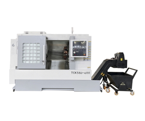 Горизонтальные токарные станки MetalCraft ТСК56DY-400 c ЧПУ Fanuc (ТСК56DY-400.F30.A2-6.12K.203T)