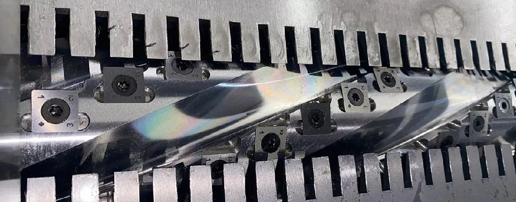 Фуговальный станок со спиральным валом SF 400WN