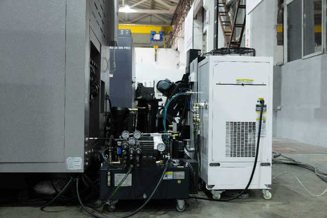 Фрезерный обрабатывающий центр IRONMAC IMU-5X 300