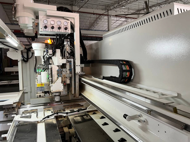 Сверлильно-присадочный центр с ЧПУ Nanxing NCB612TS