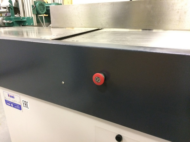 Фуговальный станок со спиральным валом EcoWood SF 630W