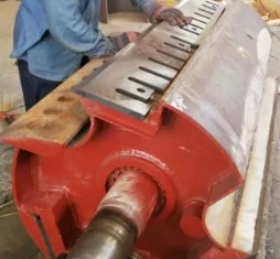 Рубительная машина барабанного типа X-Chippers DC 1400