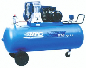 Поршневой масляный компрессор Abac B6000/270 CТ7.5