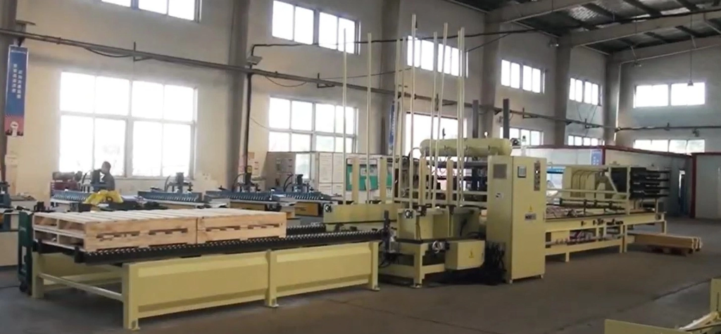 Полуавтоматическая линия сборки поддонов ITALL PALL PALLET MASTER 1000