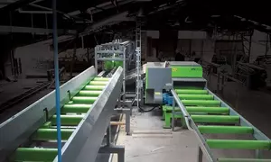 Линия распила для малых бревен MEBOR SDH