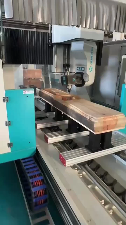 Пятиосевой обрабатывающий центр с ЧПУ JUNRAN JR-5012-T2