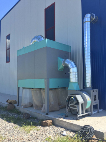 Фильтр рукавный EcoWood SF-12