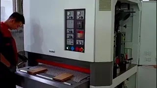 Калибровально-шлифовальный станок с шейперным валом Finetech SPR-RP 700