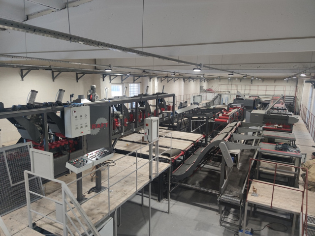 Лесопильная линия KRAFTER