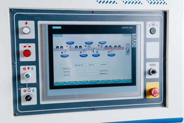 Четырехсторонний продольно-фрезерный станок QUADRO 723 High Speed SAW