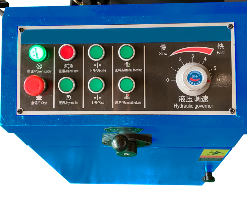 Ленточнопильный станок по металлу MetalCraft GB4250-IN