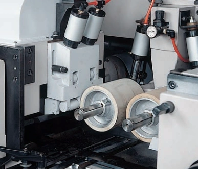 Четырехсторонний станок POWERMAC ES-723AH-S SAW 120 High Speed