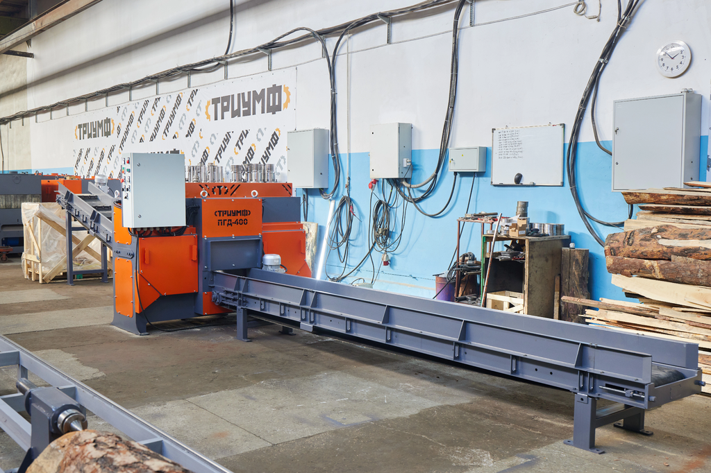 Станок для переработки горбыля на дрова Триумф ПГД-400