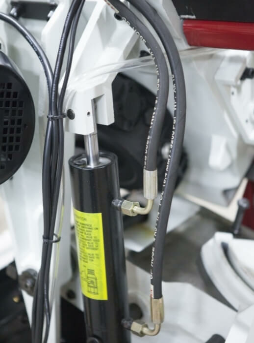 Станок ленточнопильный с гидроразгрузкой Stalex BS-1018B (388015)