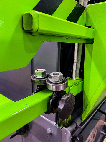 Станок для заточки широких ленточных пил Mebor BA