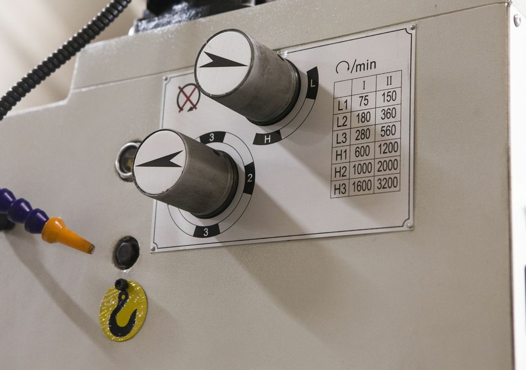 Станок сверлильный редукторный STALEX SHD-32PF Pro (GB32Pro)