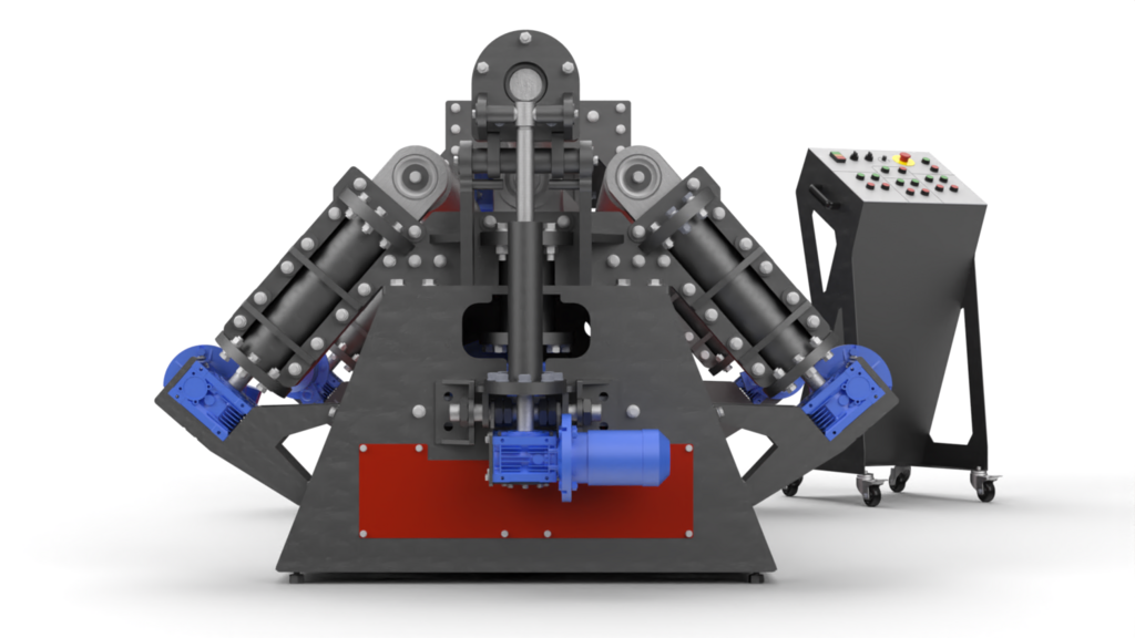Вальцы 4-х валковые Keepler-Stan RME-1500x6 мм (УФ-00015237)