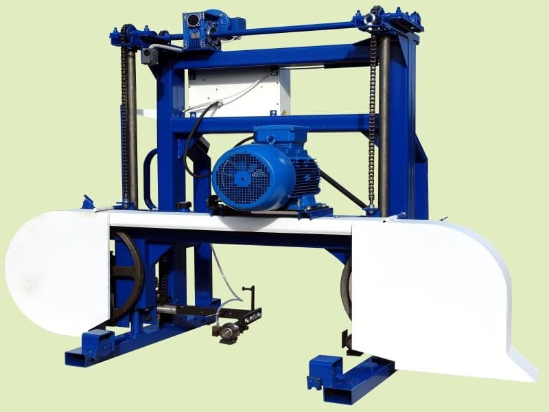 Ленточная пилорама Байкал УЛПГ-82