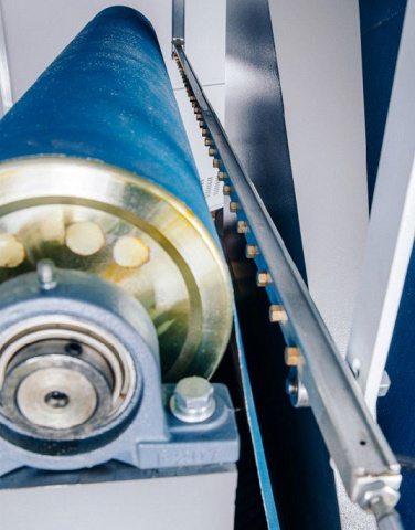 Шлифовальный станок с электронными сегментными утюжками Motimac WT TRHG 1300