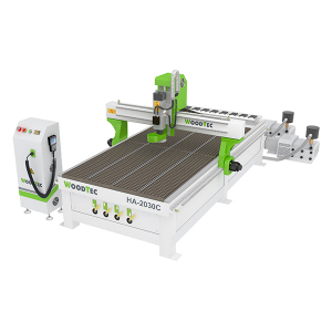 Фрезерно-гравировальный станок с чпу WoodTec HA 2030