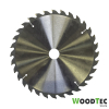 Пила дисковая Woodtec 300х30х3,2/2,2 Z48 WZ универсальная