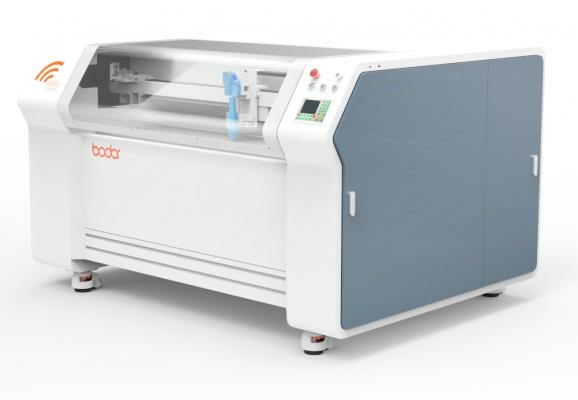 Универсальный лазерный станок для резки тонколистового металла и дерева Bodor BCL1309XM (150W Reci W6 + CW5200AH)