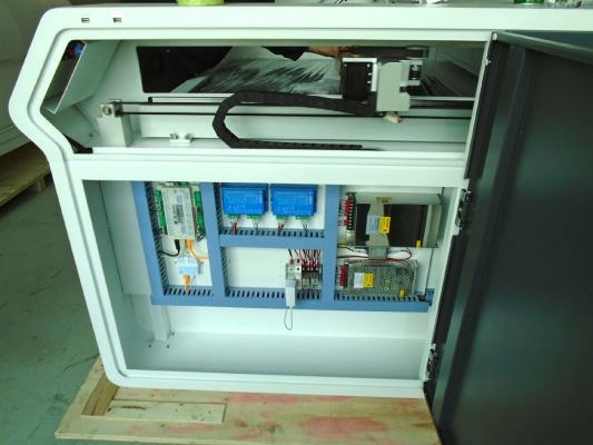 Лазерный станок для гравировки и резки Bodor BCL1309X (150W Reci W6, CW5200, Ruida) резка фанеры 15мм