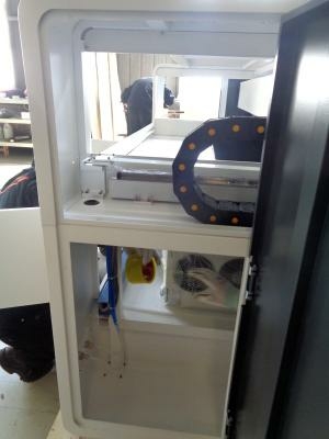 Универсальный лазерный станок для резки тонколистового металла и дерева Bodor BCL1309XM (150W Reci W6 + CW5200AH)