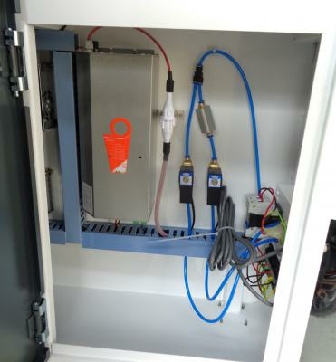 Универсальный лазерный станок для резки тонколистового металла и дерева Bodor BCL1309XM (150W Reci W6 + CW5200AH)