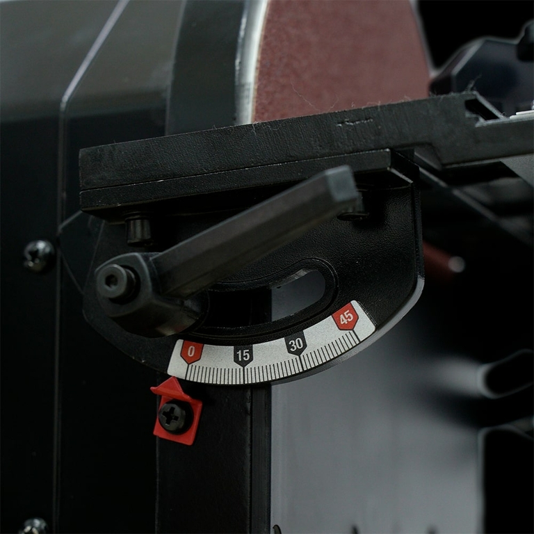 Тарельчато- ленточный шлифовальный станок jib bd4800  мощность двигателя 0,5 квт диск 203 мм / лента 914 х 100 мм встроенное пылеудаление  2