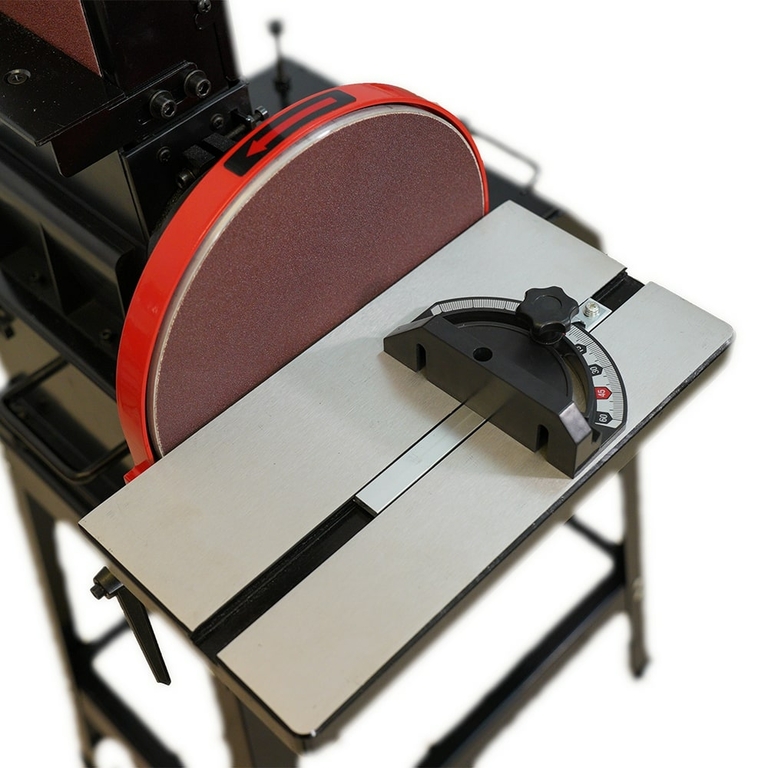 Тарельчато- ленточный шлифовальный станок jib bd61000 b  мощность двигателя 0,75 квт диск 250мм / лента 150 х 1220 мм