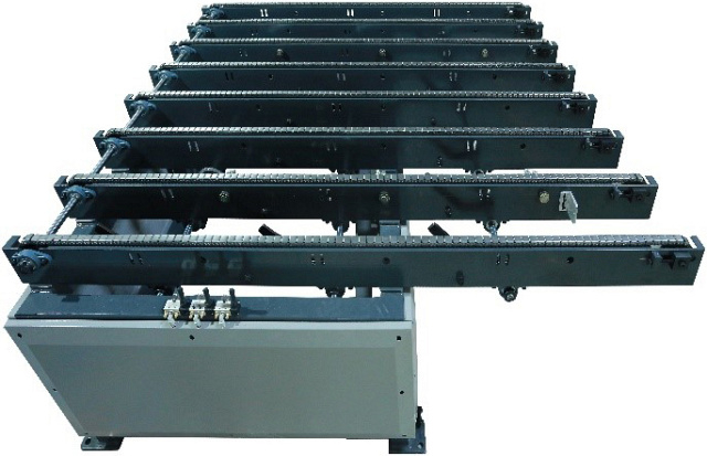 Автоматический торцовочный станок с поворотом пилы EcoWood AT700-R