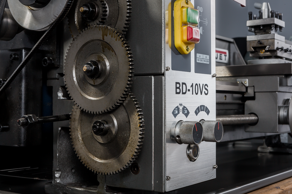 Настольный токарный станок Jet BD-10VS (50000912M)