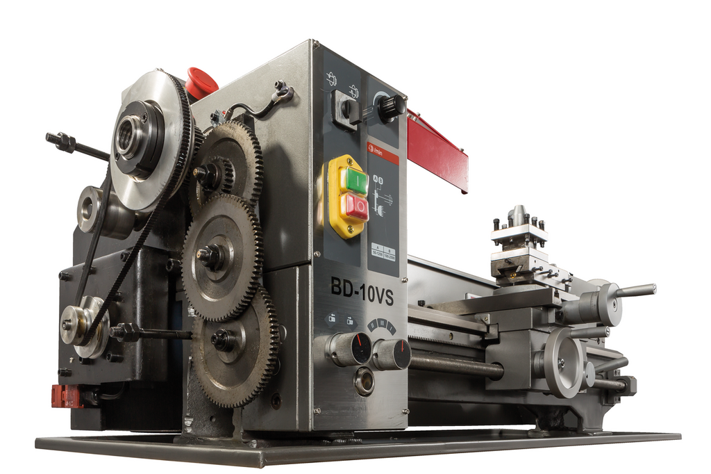 Настольный токарный станок Jet BD-10VS (50000912M)