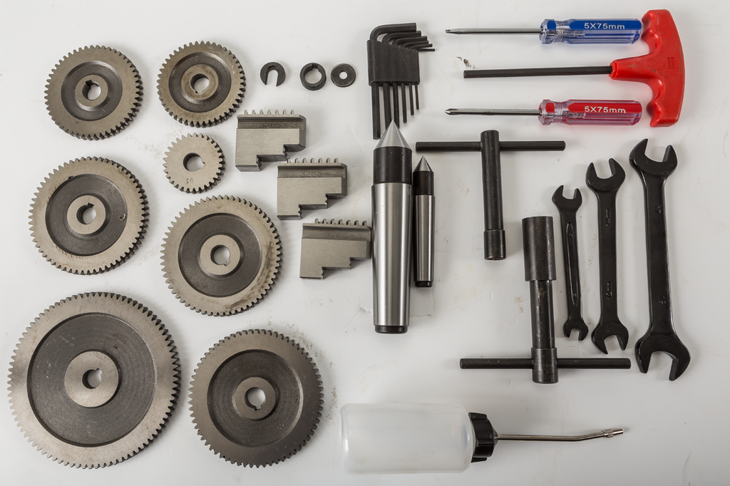 Настольный токарный станок Jet BD-10VS (50000912M)