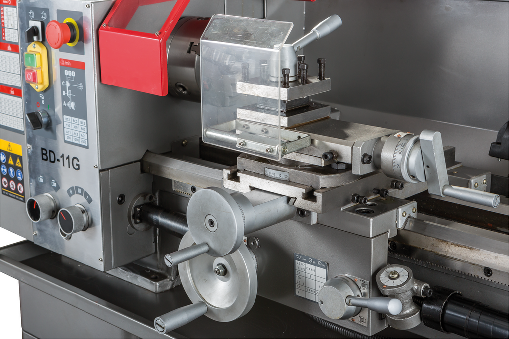 Настольный токарный станок по металлу JET BD-11G (50000915MC)