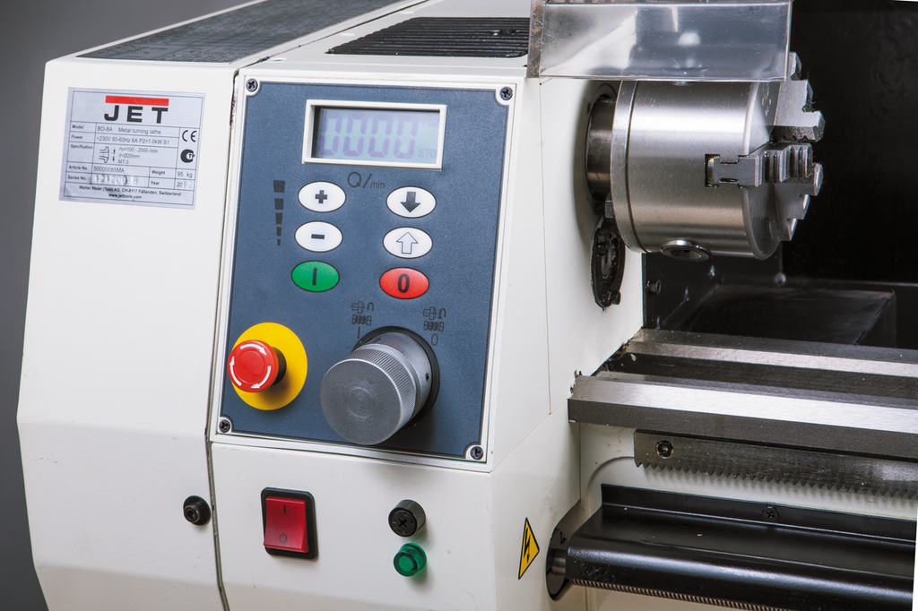 Токарный станок Jet BD-8A (50000085MA)