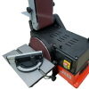 Тарельчато - ленточный шлифовальный станок jib bds610  мощность двигателя 0,55 квт диск 254 мм / лента 152 х 1219 мм