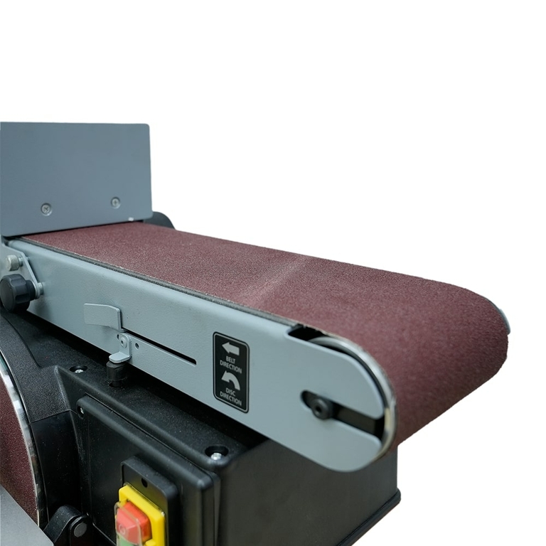 Тарельчато - ленточный шлифовальный станок jib bds610  мощность двигателя 0,55 квт диск 254 мм / лента 152 х 1219 мм