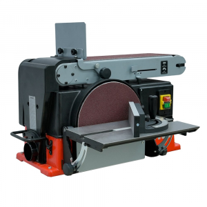 Тарельчато - ленточный шлифовальный станок jib bds610  мощность двигателя 0,55 квт диск 254 мм / лента 152 х 1219 мм