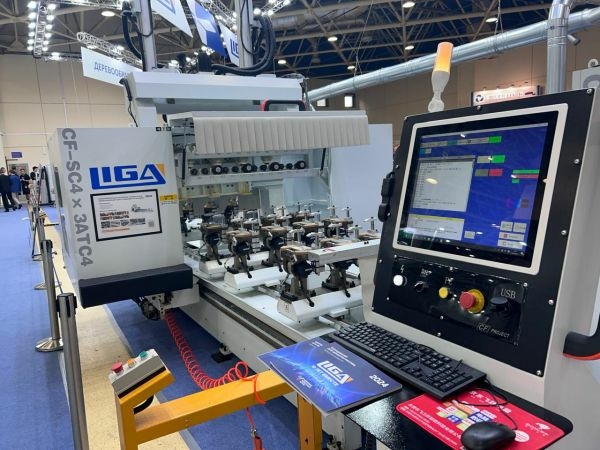 Пятиосевой  обрабатывающий центр Changfeng CF-SC4×3ATC4