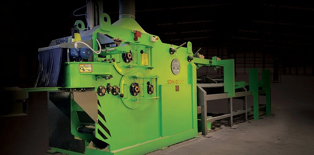 Дисковый бревнопильный станок MEBOR SDH-D-320