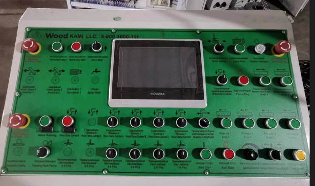 Вертикальная широколенточная пилорама EcoWood VSM-1250