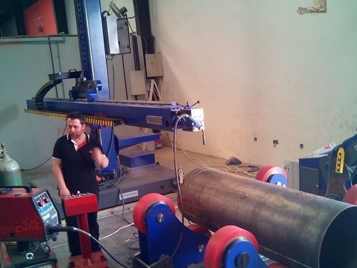 Сварочная колонна Bendmak НСВ - 4х4