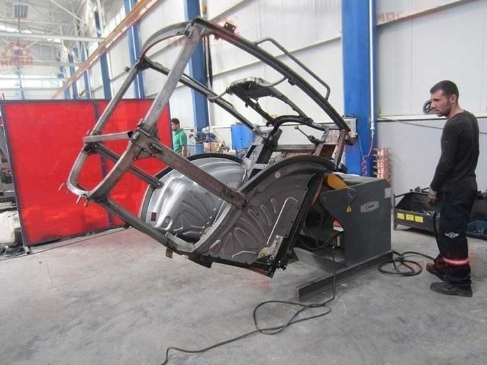 Сварочный вращатель Bendmak SRP-8