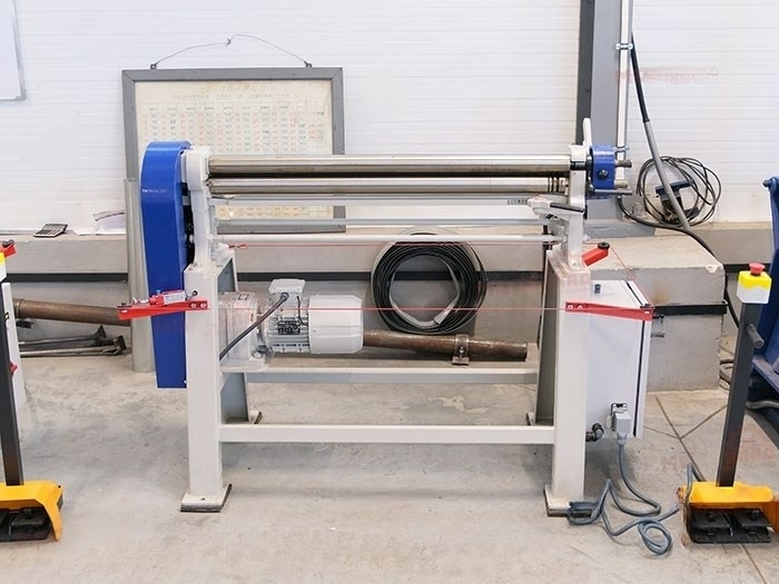 Электромеханические вальцы Bendmak C 56-10/1.0M